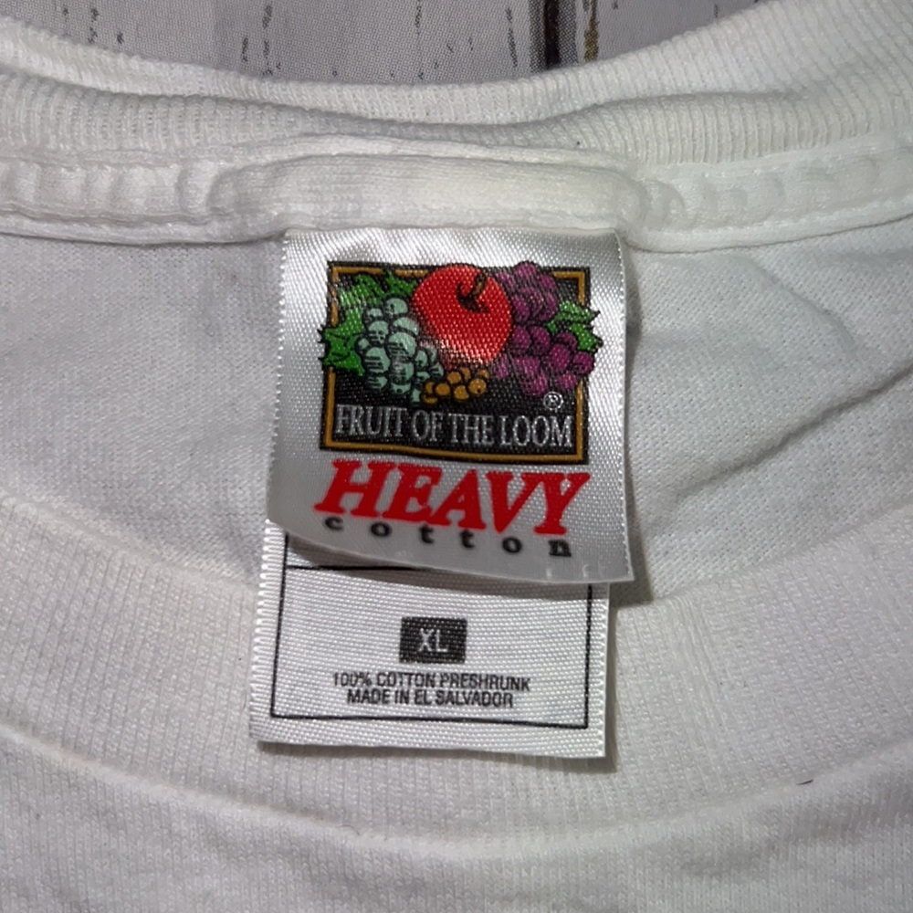 Vintage Floral Boston T-shirt - Picture 3 of 4